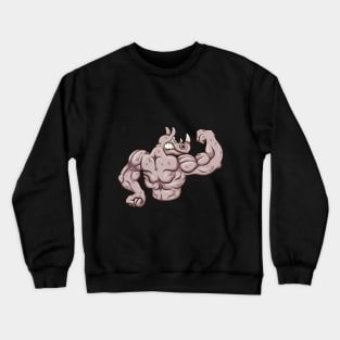 Strong Rhino Crewneck Sweatshirt